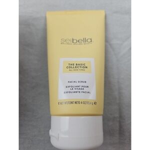 Seibella The‎ Basic Collection All Skin Types Facial Scrub New 4oz by Melaleuca